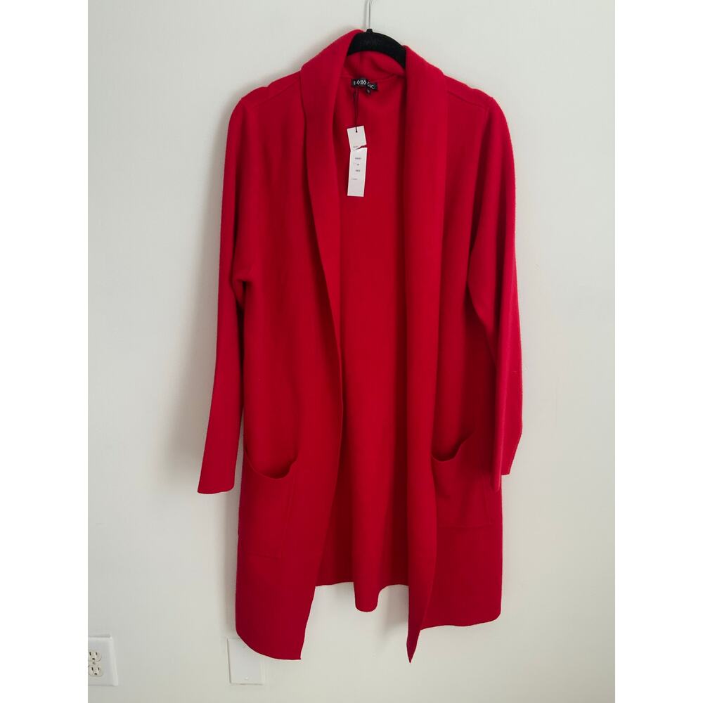 Boho Chic Open front Cardigan‎ NWT size medium